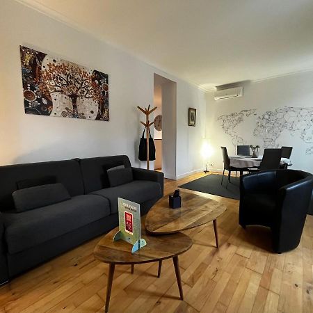 Nice Grand Appartement Face Jardin Экстерьер фото