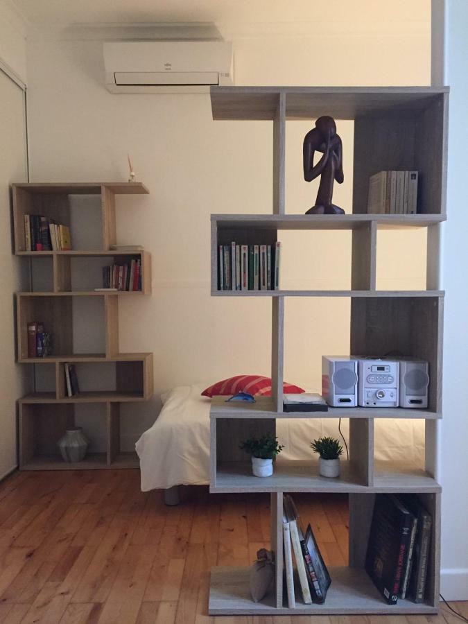 Nice Grand Appartement Face Jardin Экстерьер фото